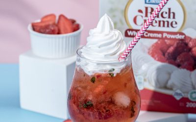 Resep Strawberry Mojito