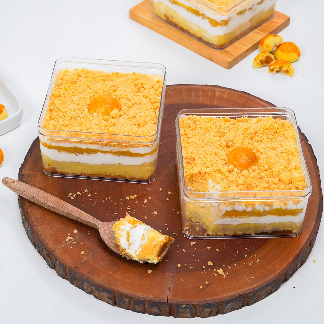 Resep Nastar Crumble Dessert Box - RichCreme
