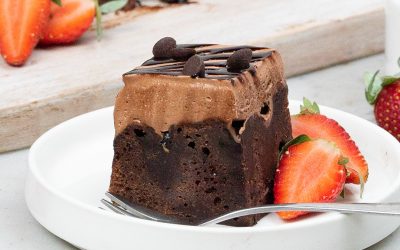 Resep Chocolate Poke Cake