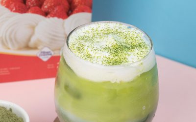 Resep Green Tea Latte