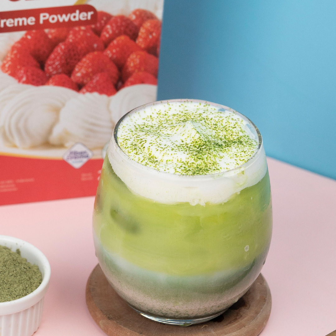 Resep Green Tea Latte RichCreme