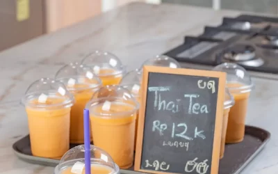 Resep Thai Tea Ekonomis Modal Rp 3000-an