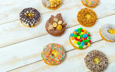 Bikin Ngiler! Ini 7 Topping Donat Kekinian yang Bikin Antri