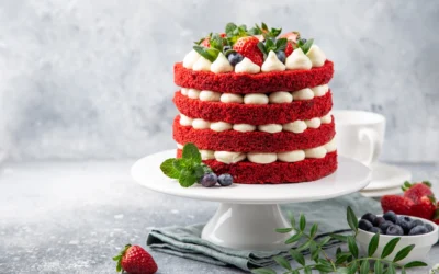 Inspirasi Cara Menghias Kue untuk 17 Agustus Bertema Merah Putih