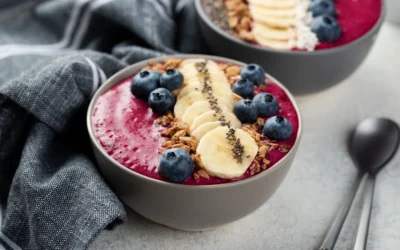 Ide Topping Smoothie Bowl yang Enak dan Bikin Sarapan Jadi Mood Booster