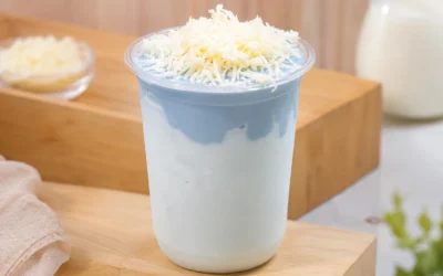 Apa Itu Sticky Milk? Minuman Creamy yang Lagi Viral dan Bikin Nagih