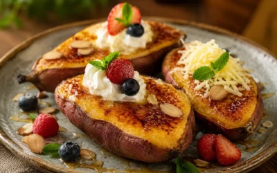 Rekomendasi Topping Ubi Cilembu Brulee yang Bikin Makin Lumer dan Nagih